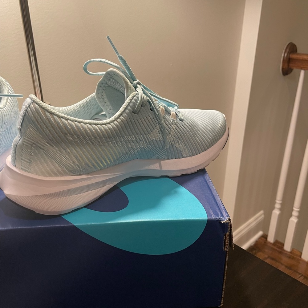 Asics Mint Green Sneaker - Women’s - Picture 5 of 5